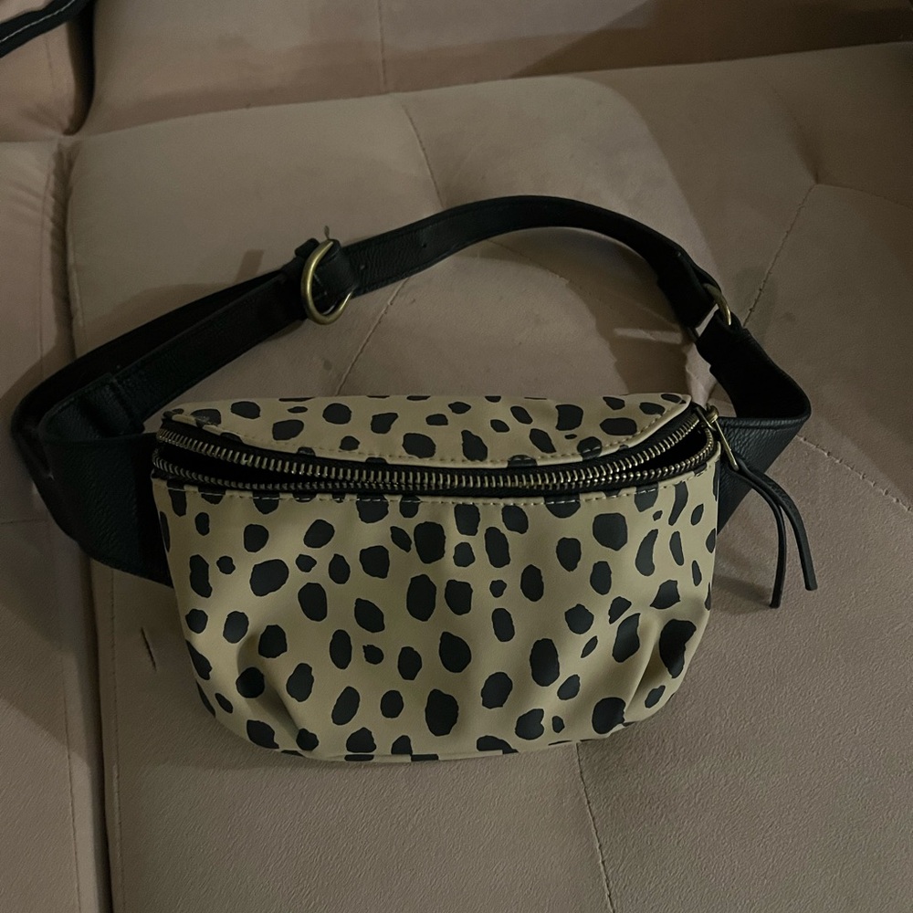🐆 cheetah belt bag